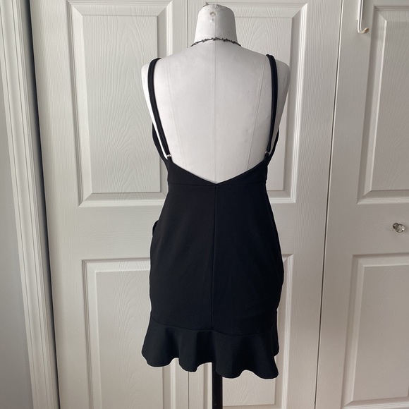 Sunset+Spring Black Mini Dress - Picture 3 of 7